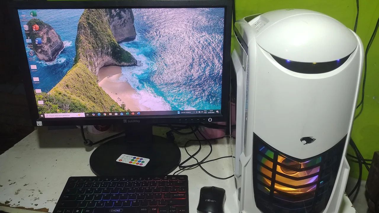 Computador completo 