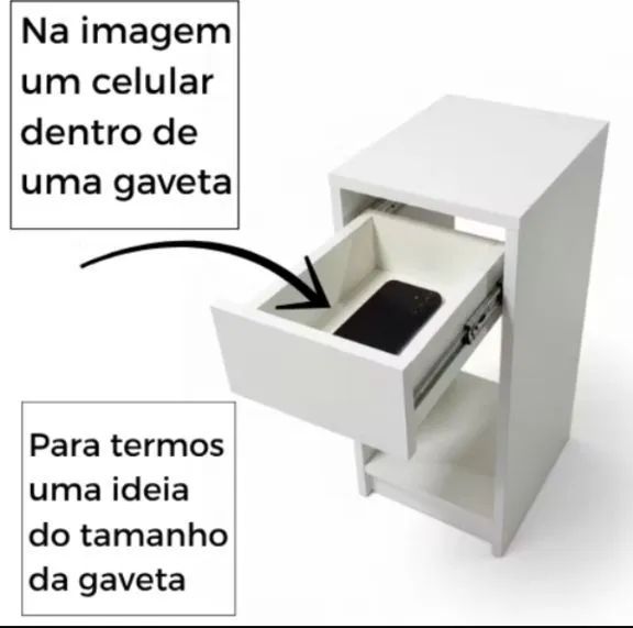 Cabeceira de Cama com Gaveta - Foto 5