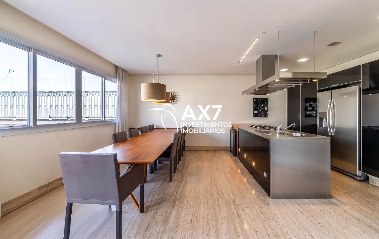 Cobertura para venda com 228m², Jardim Paulista. - Foto 5