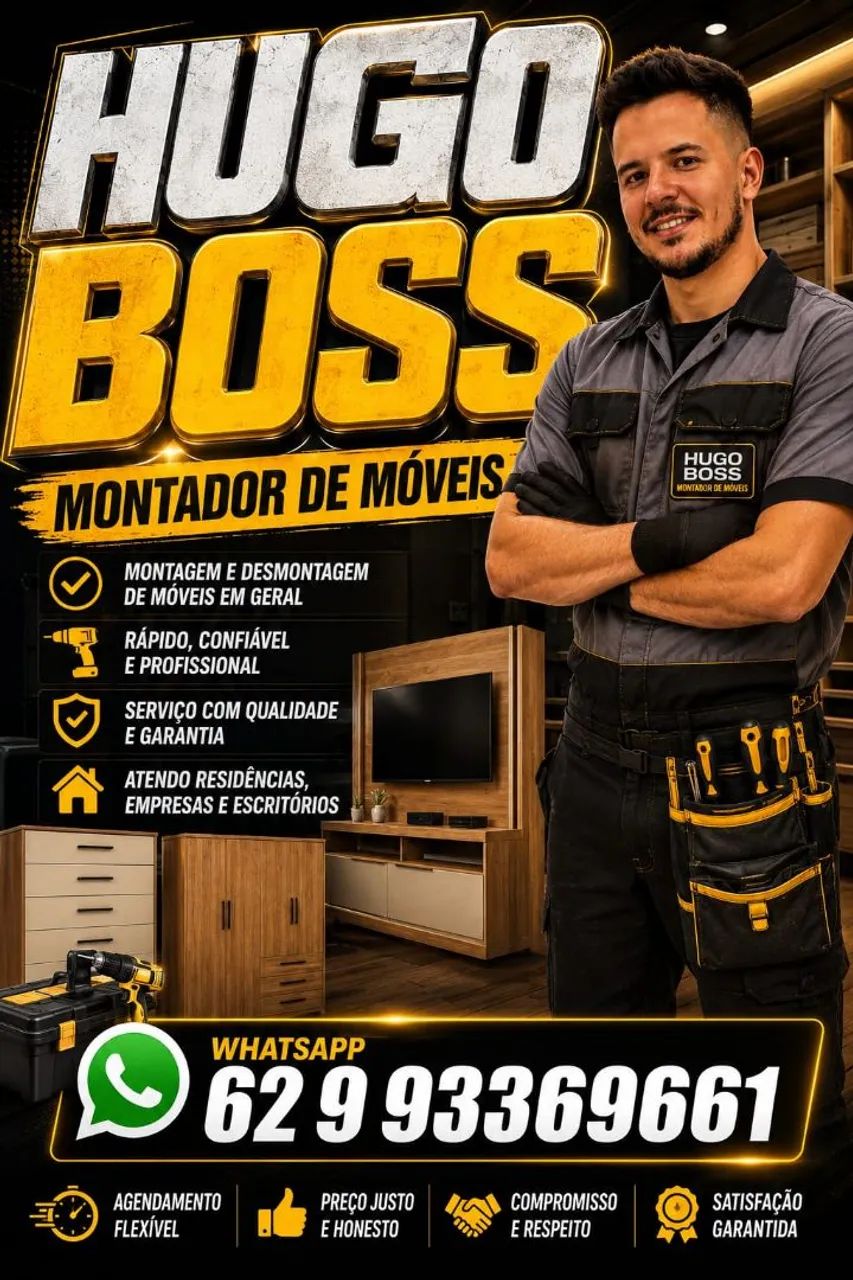 Montador de móveis em geral 