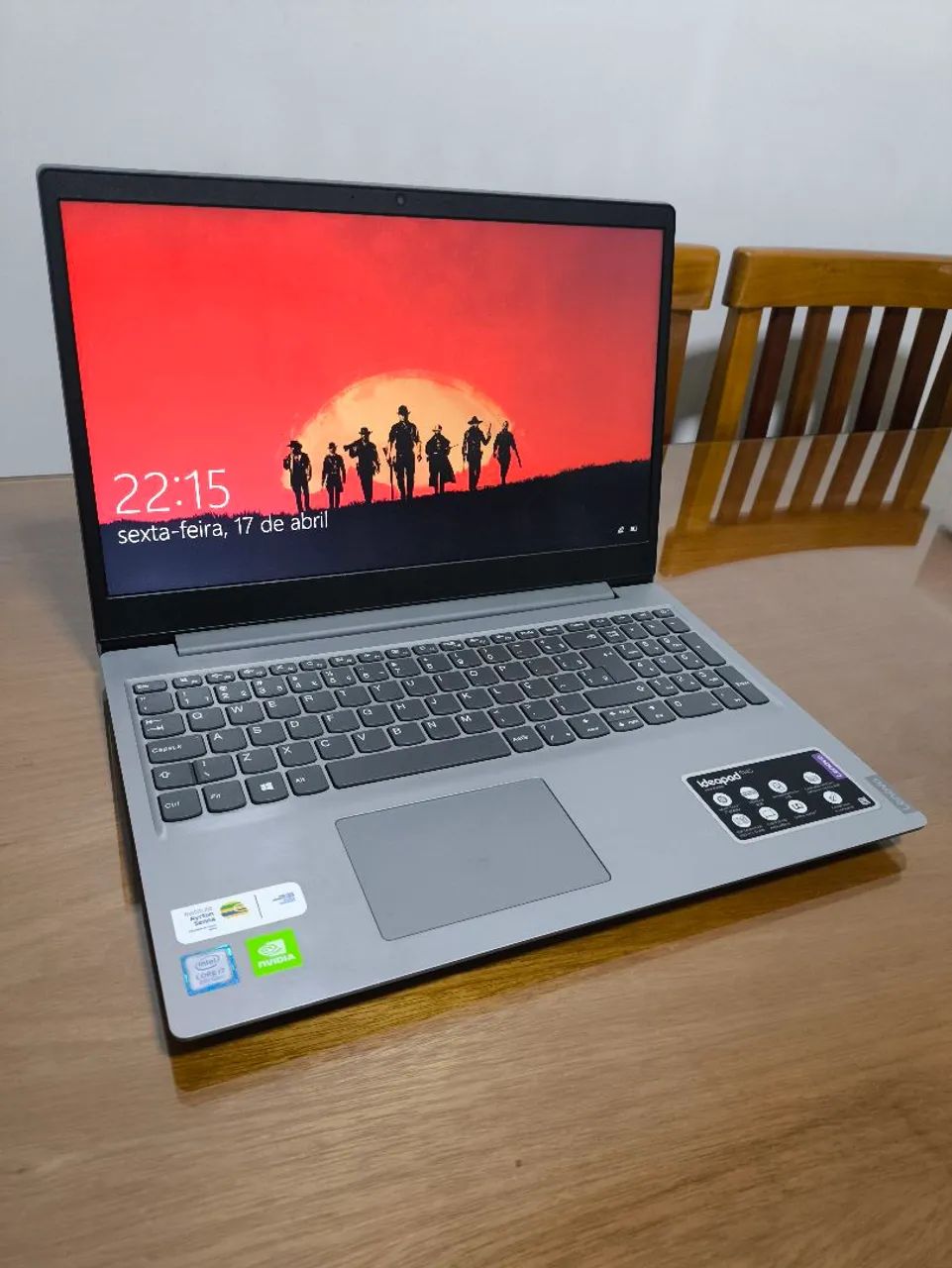 Notebook Lenovo IdeaPad S145 i7 (8ª Ger) | 8GB RAM | SSD 960GB