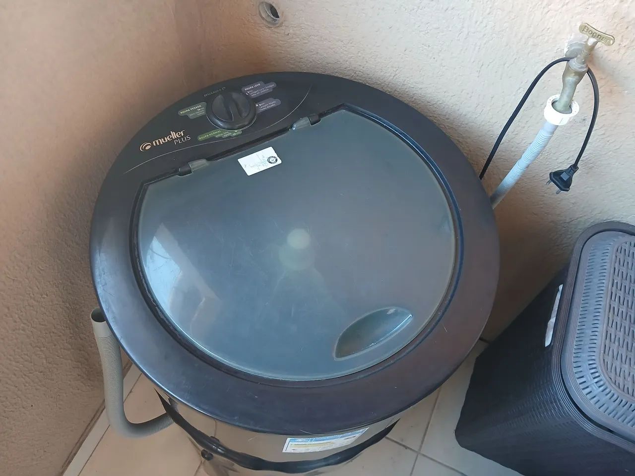 Vendo tanquinho mueller plus 4,5 kg - Foto 3