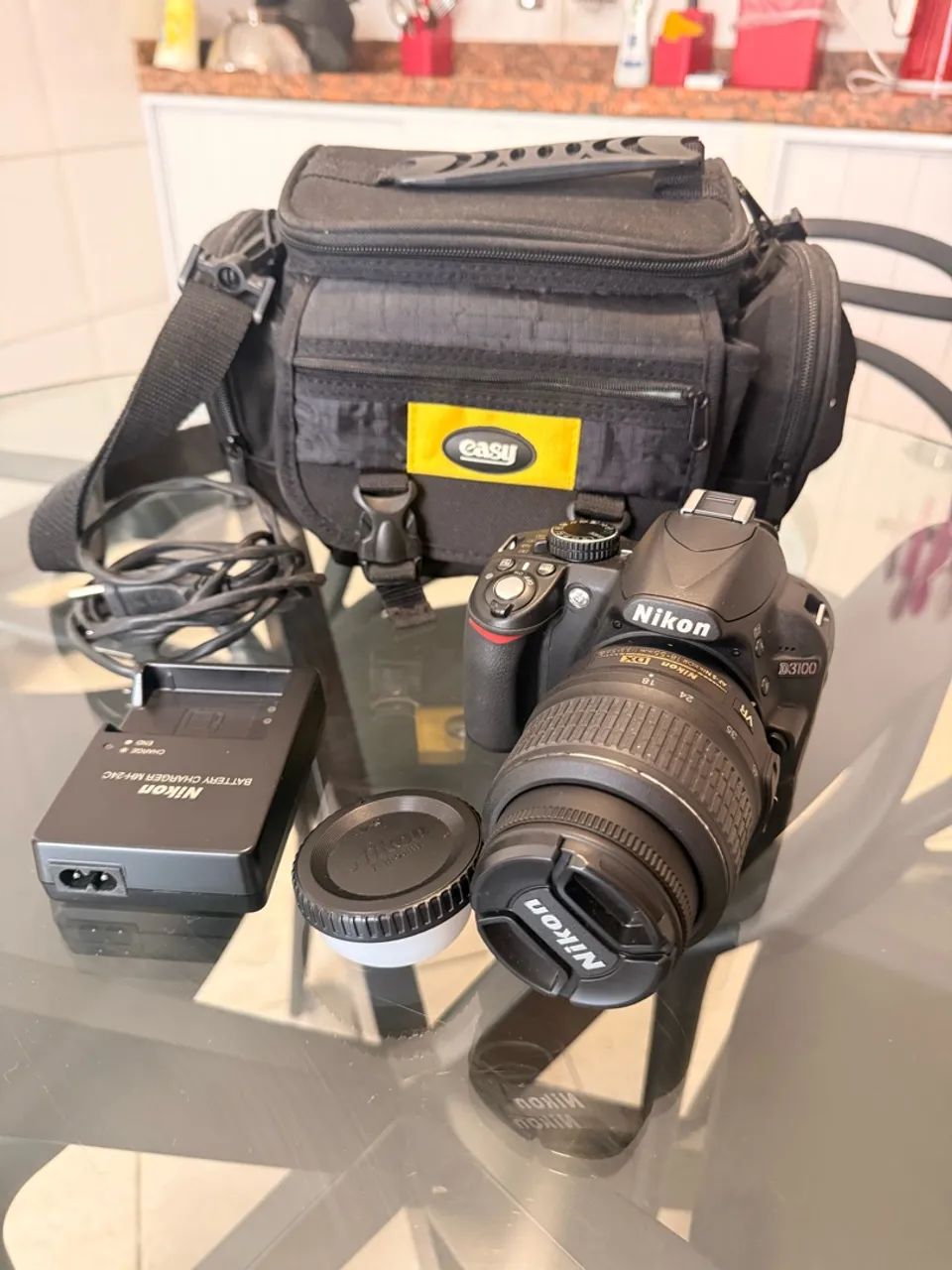 Nikon D3100 - Super conservada - Foto 3