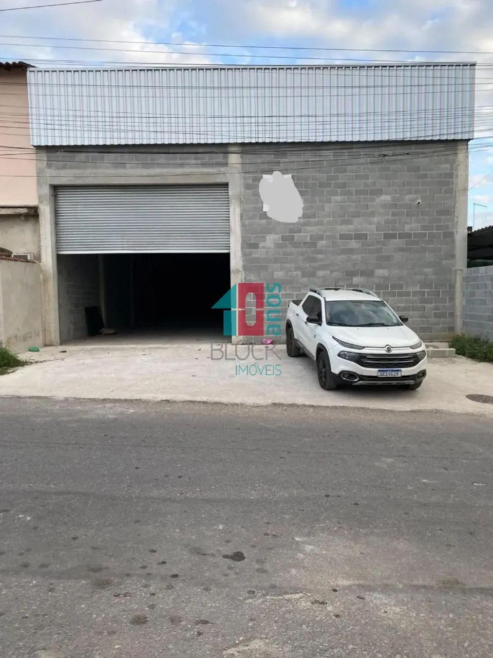 Ampliação | Galpão