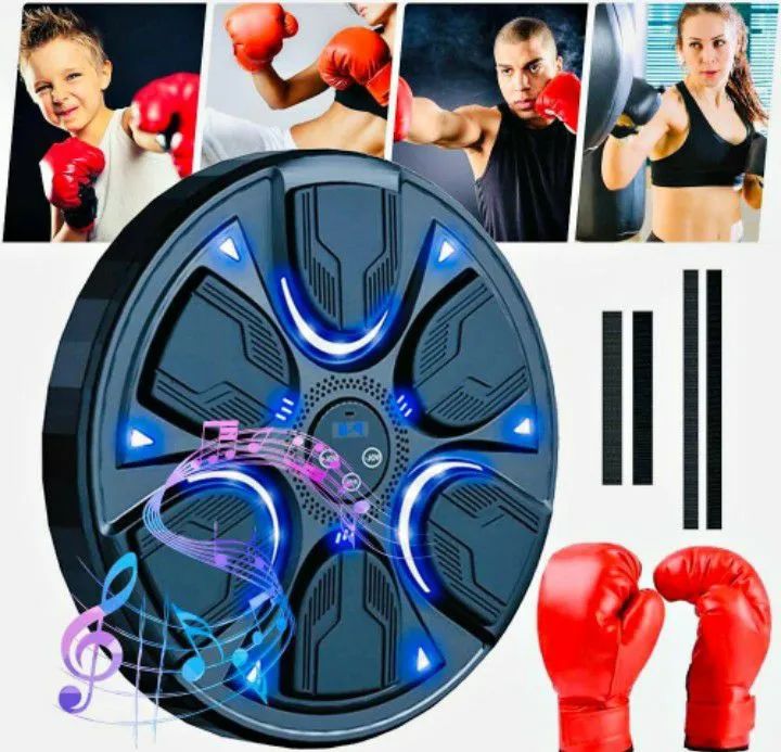 Máquina de boxe inteligente 