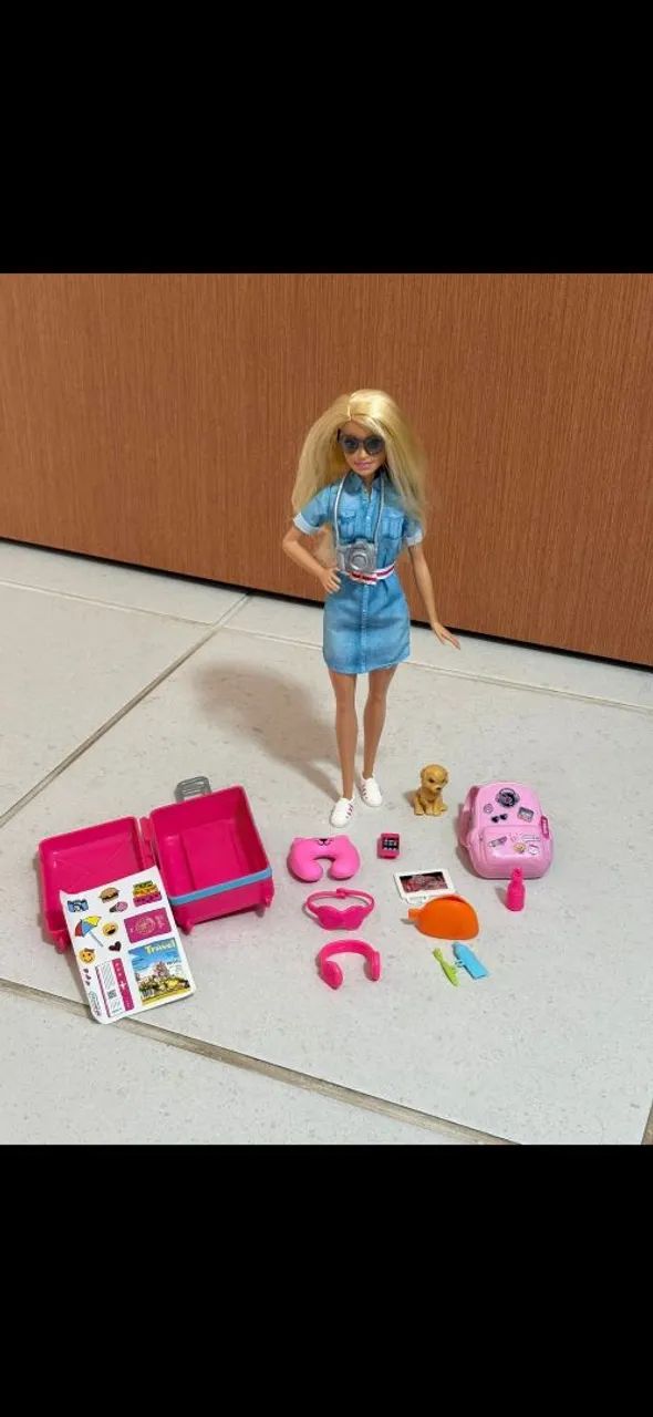 Barbie Original com Acessórios