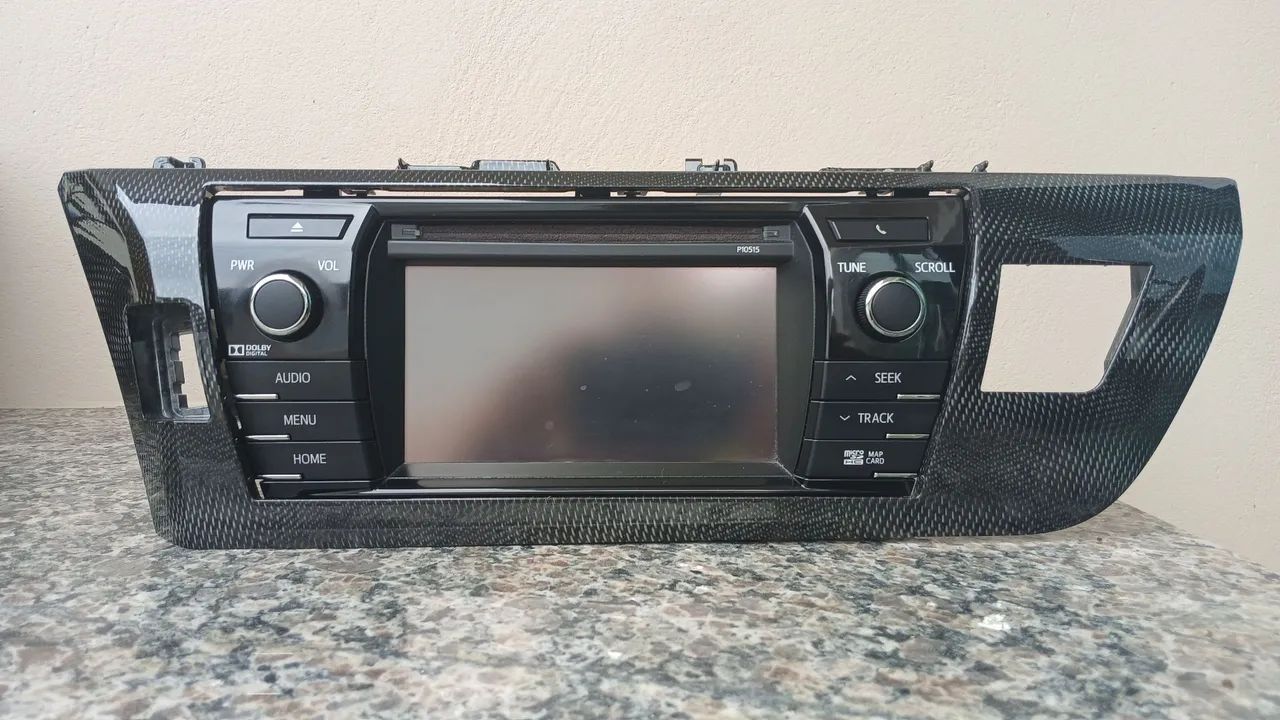 Vendo multimidia original corolla 2015 - Foto 2