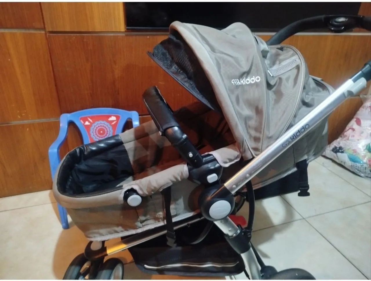 Carrinho de bebê 
