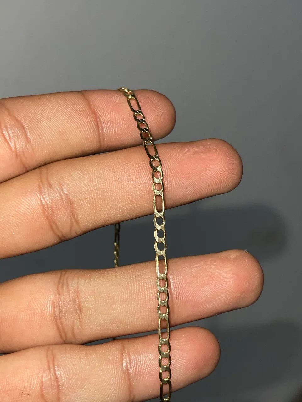 Corrente Banhada a Ouro 18k - Foto 2