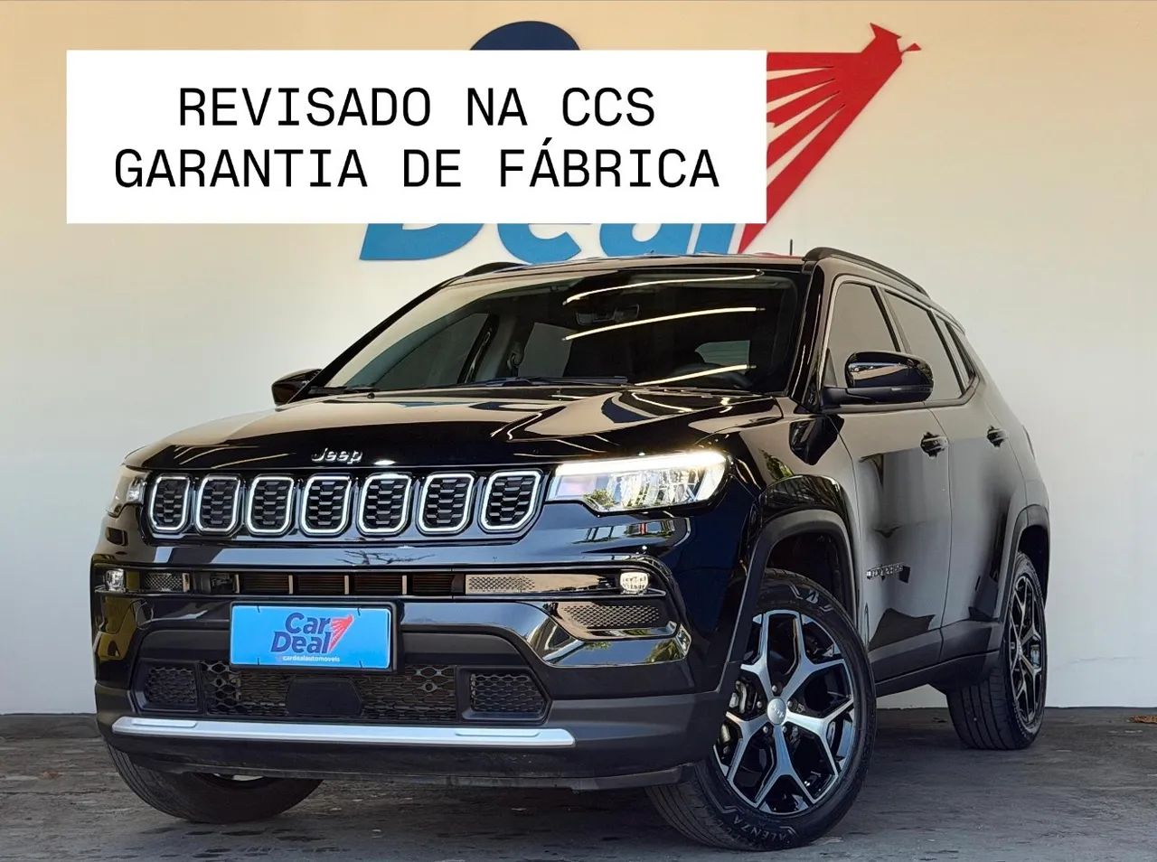 Jeep Compass COMPASS LONG. T270 1.3 TB 4x2 Flex Aut. 2025