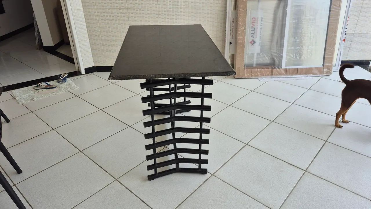 Mesa de mármore - Foto 2