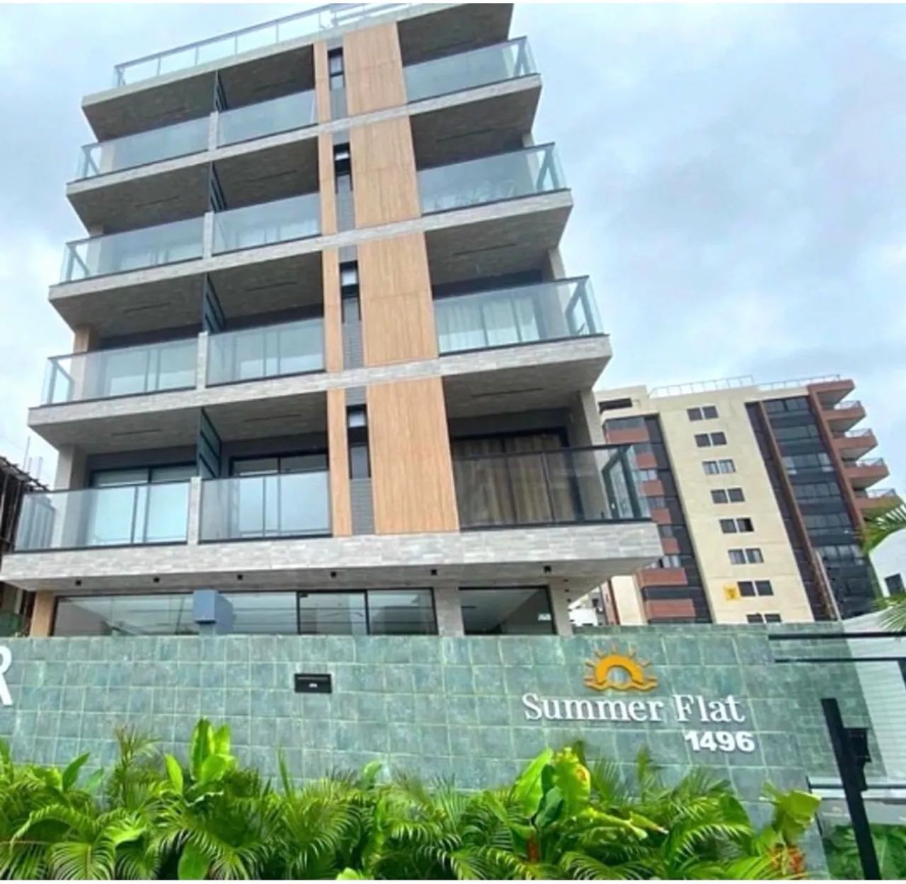 Studio Alto Padrão Summer Flat Intermares | Rooftop c/ Vista Mar |