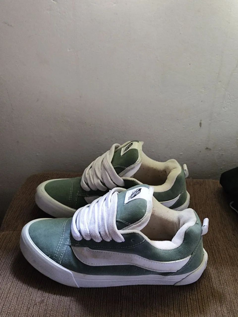 vans knull verde