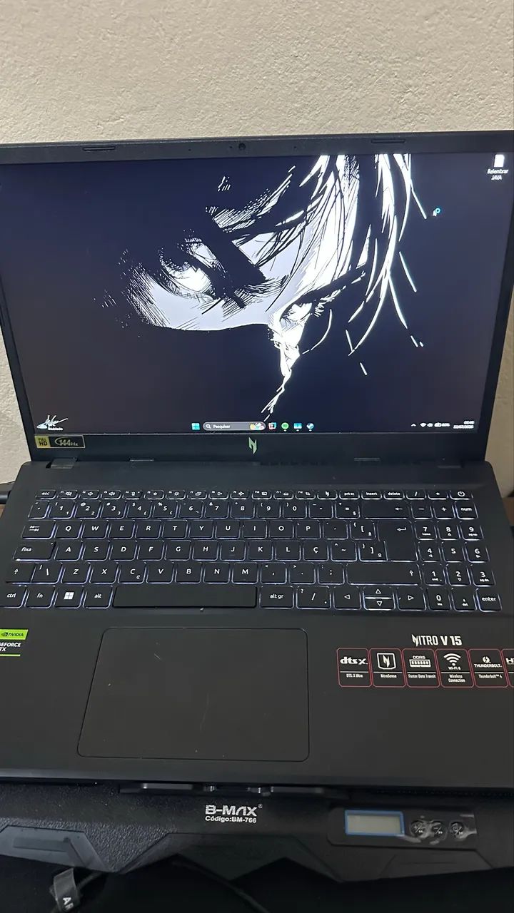 Nitro V15 RTX 3050 + 24GB RAM - Foto 3