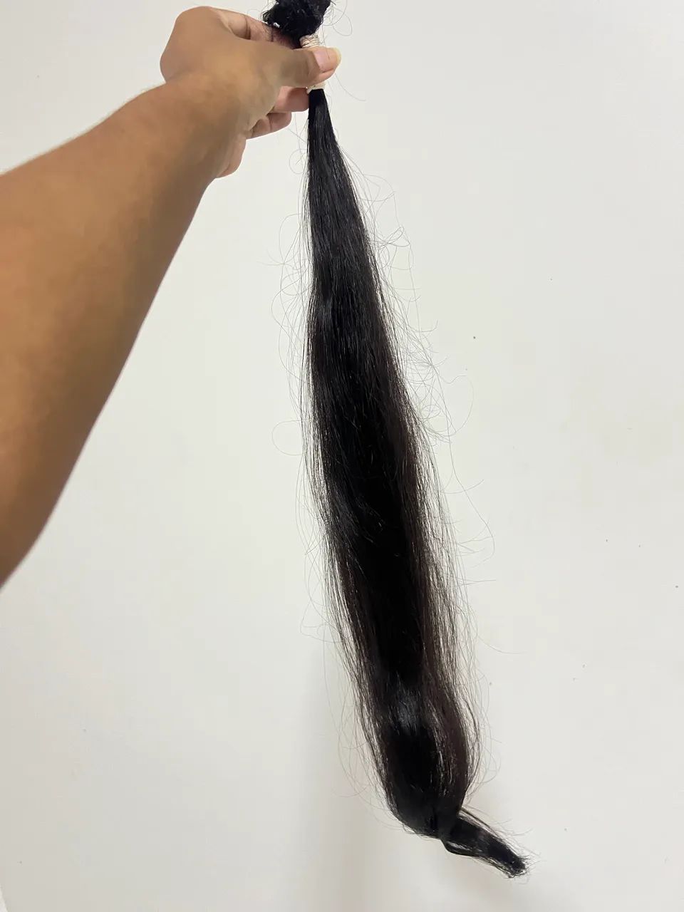 Cabelo 60/70 cm brasileiro  - Foto 3