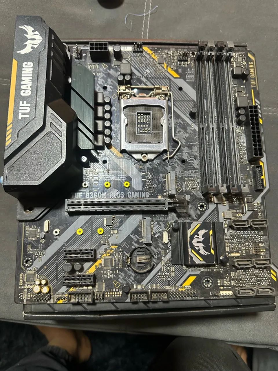 Placa mae tuf b360m-plus gaming