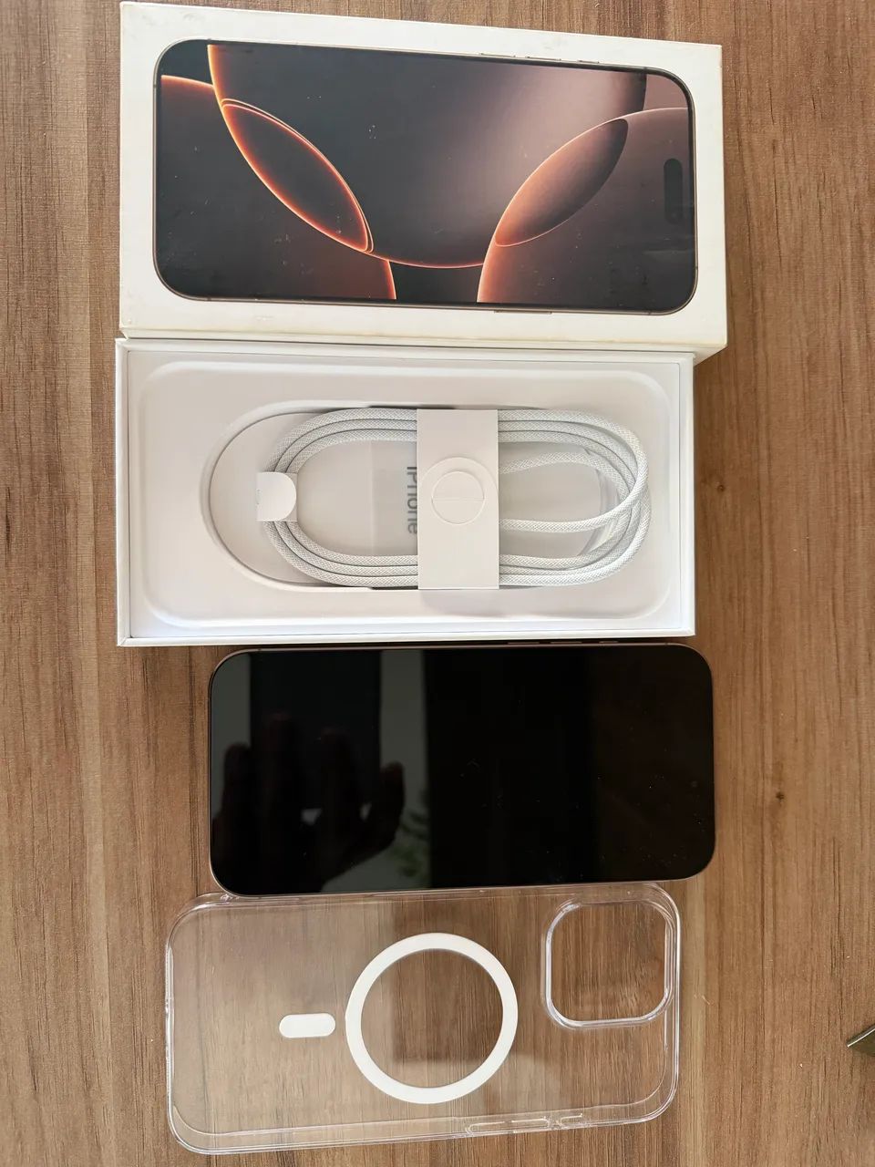  iPhone 16 pro MAX saúde bateria 100% oportunidade  - Foto 3