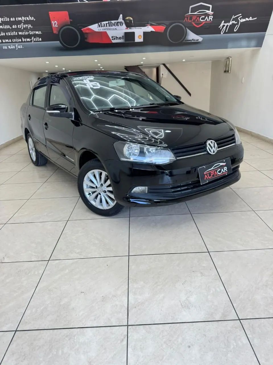 Volkswagen Voyage VOYAGE Comfortline 1.0 T.Flex 8V 4p 2016