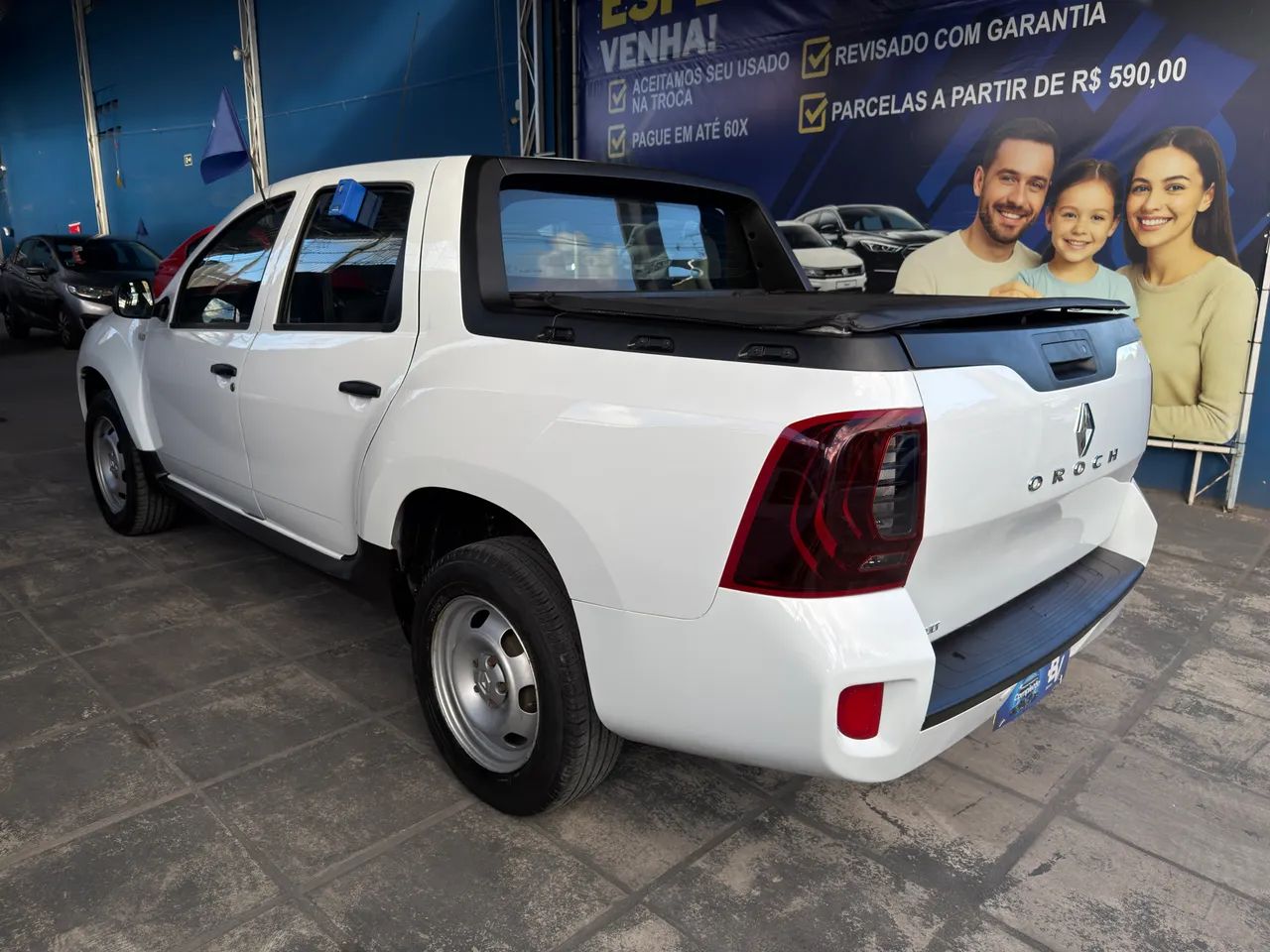Renault Duster Oroch Express 1.6 Flex 16V Mec. 2020 - Foto 5