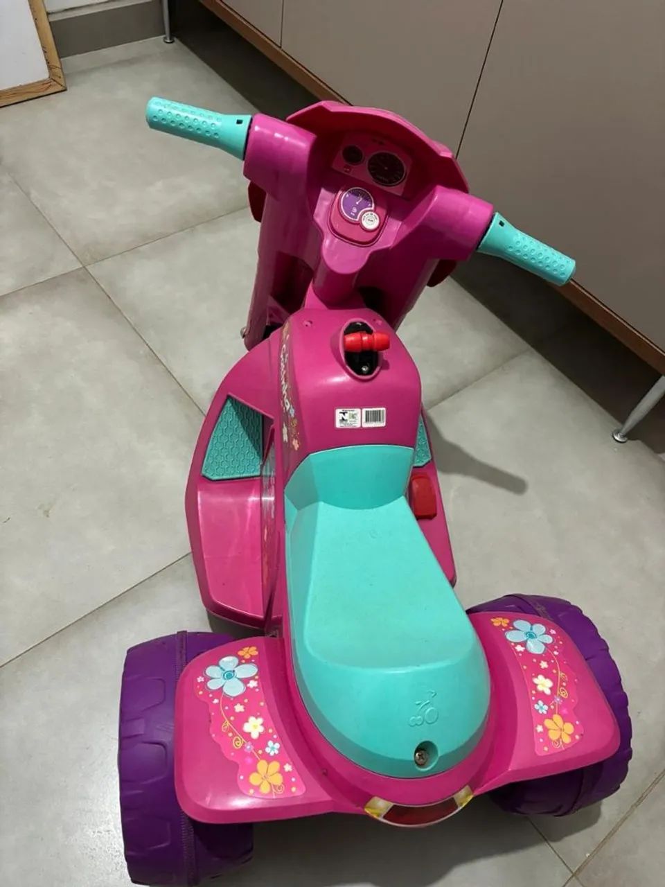 Moto elétrica infantil  - Foto 4
