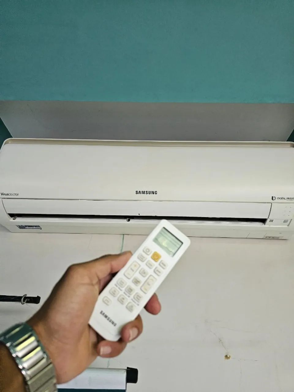 Ar Condicionado Samsung Inverter 18 Mil BTUs - Foto 2