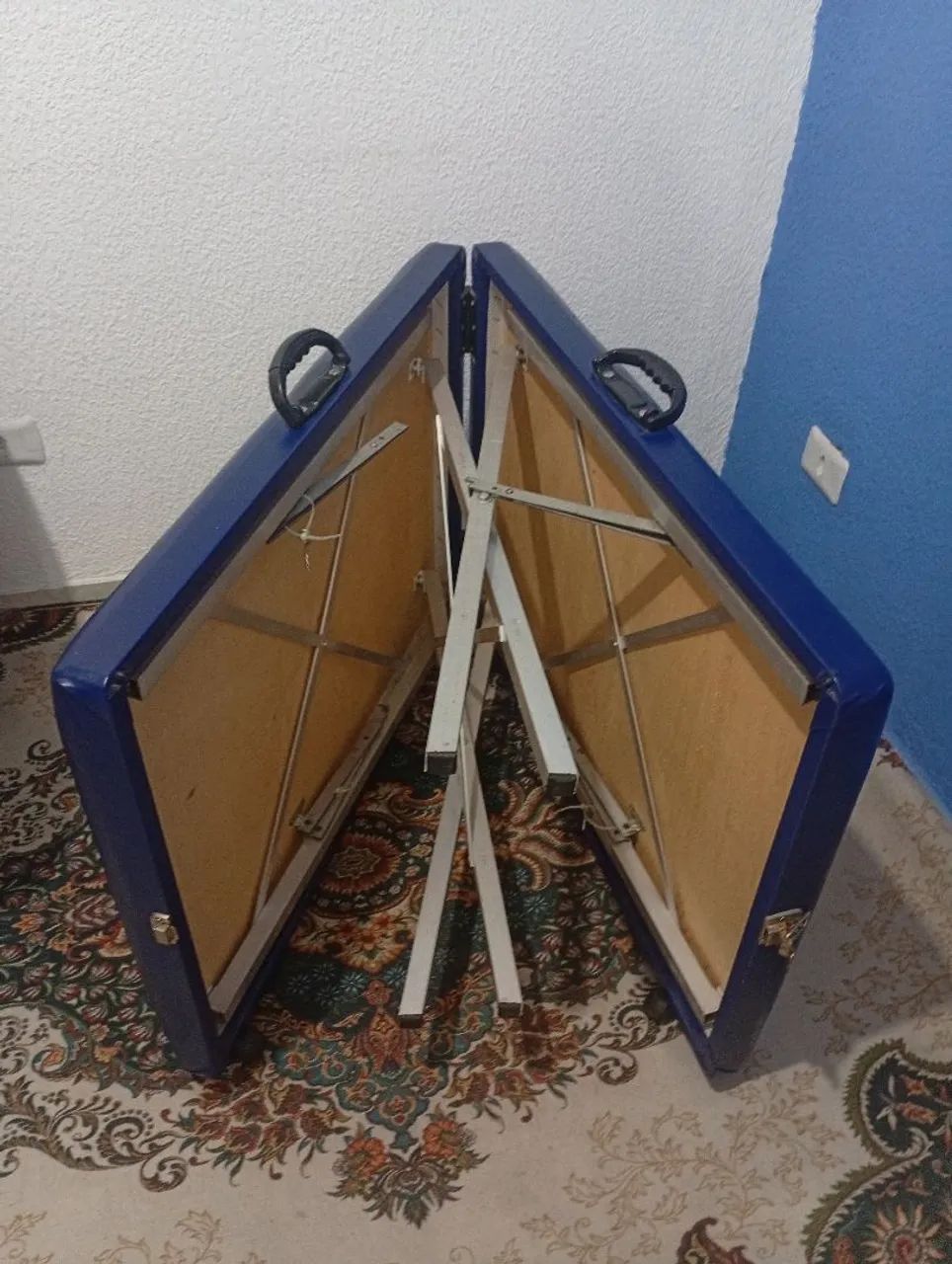Maca tipo maleta para terapias  - Foto 3