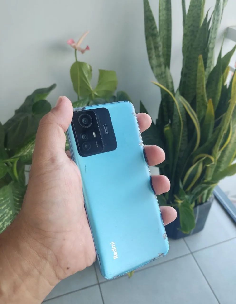 Celular Redmi Note 12 s 256 gb - Foto 2