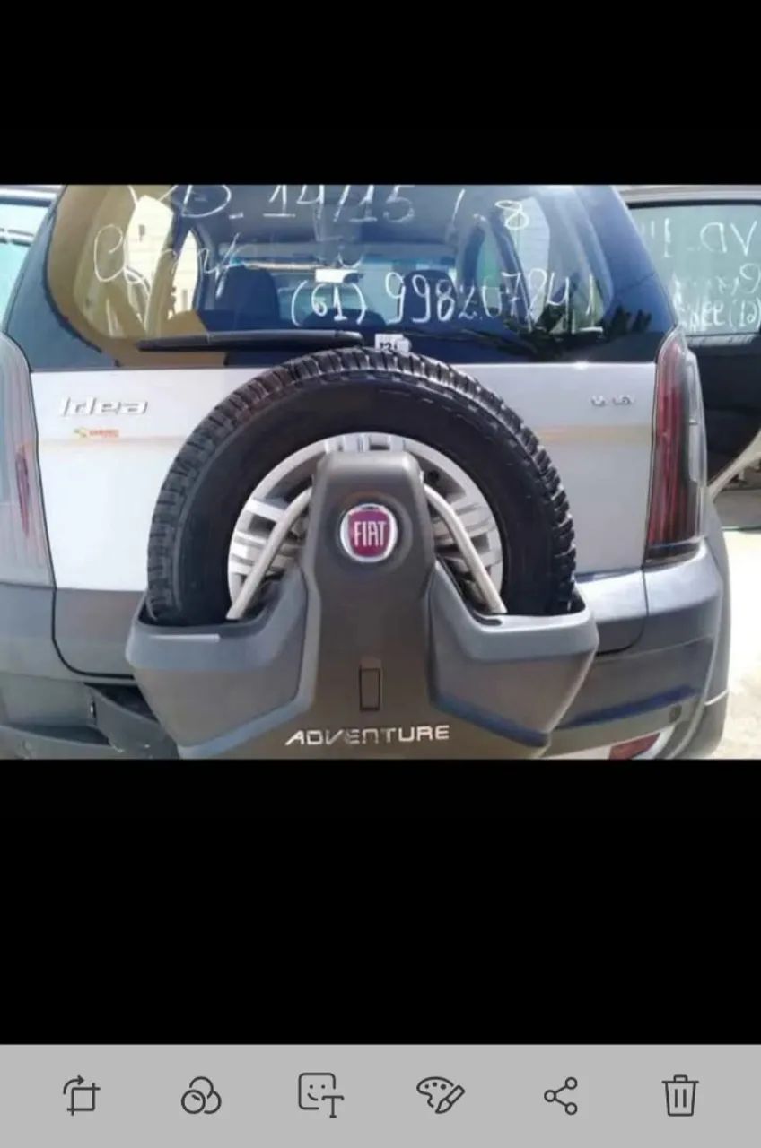 Fiat Grand Siena Essence Dual. 1.6 Flex 16V 2015 - Foto 15