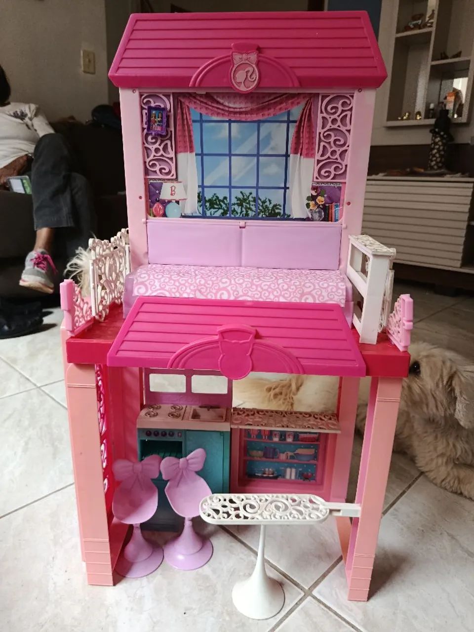 Casa da Barbie raridade 