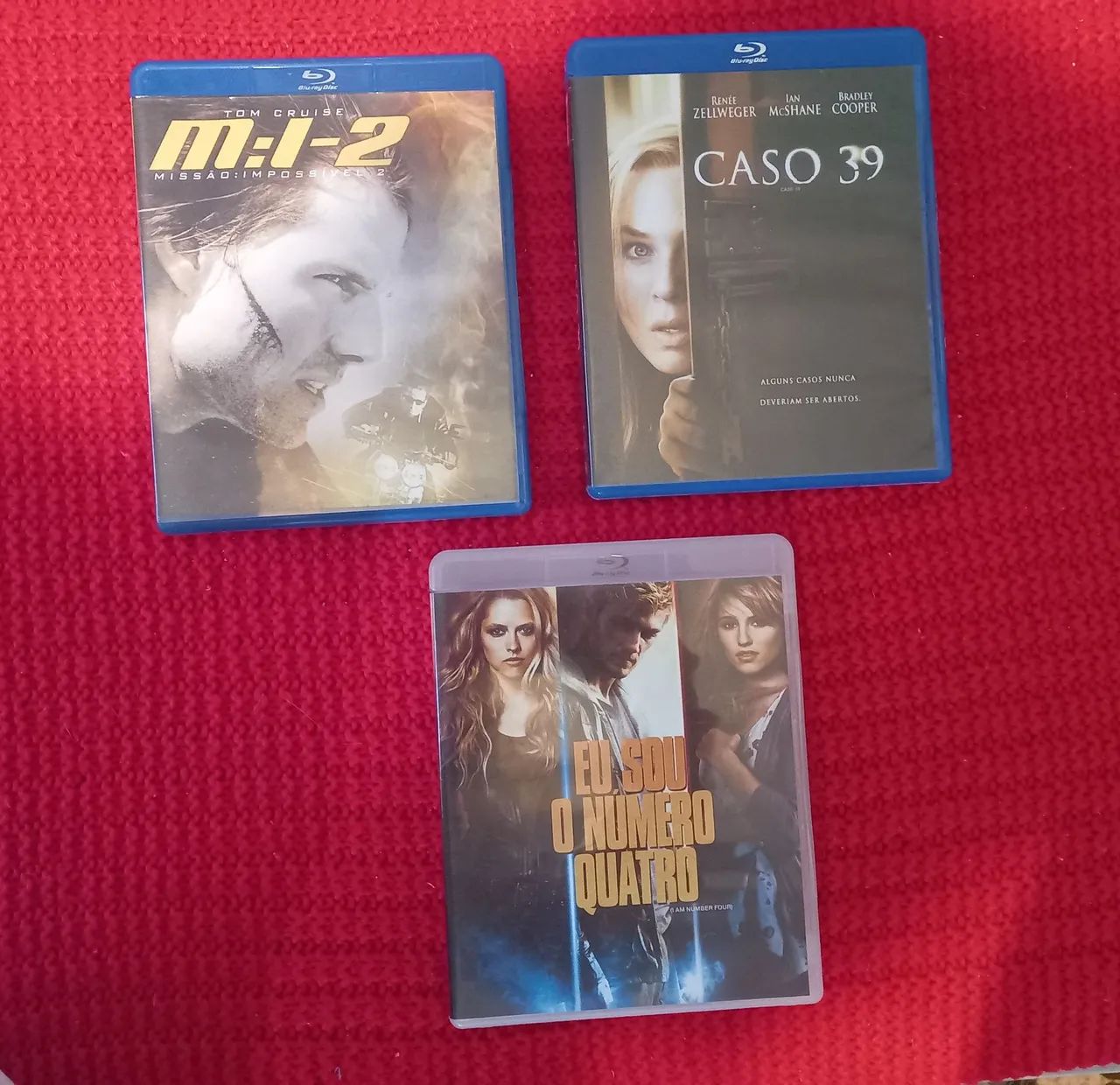 Blu-ray Original (40 cada ou 100 os três) - Foto 2