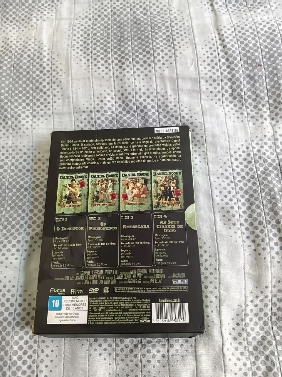 Dvds Daniel Boone volume 2 - Foto 2