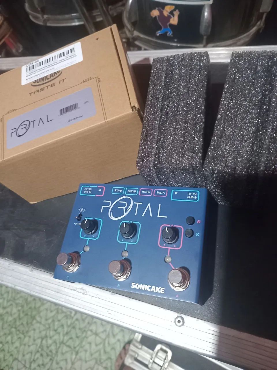 Pedal sonicake portal