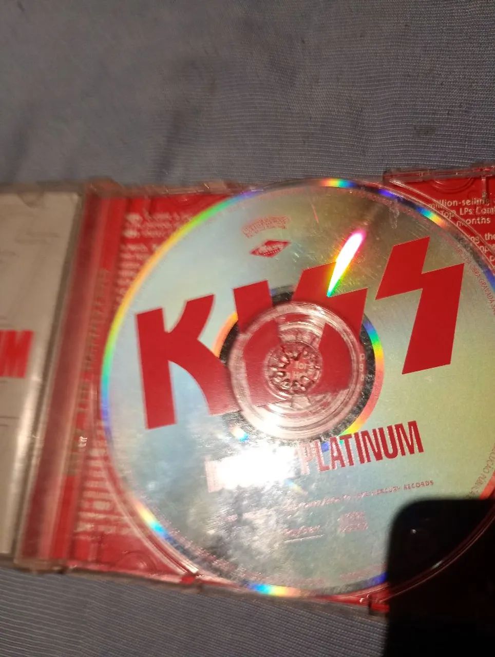 Cd Kiss Platinum  - Foto 2
