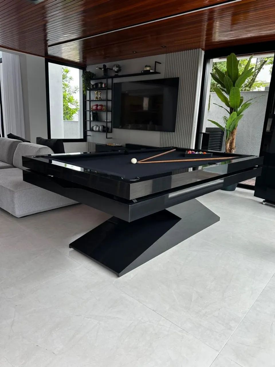 Mesa de Bilhar e Jantar 