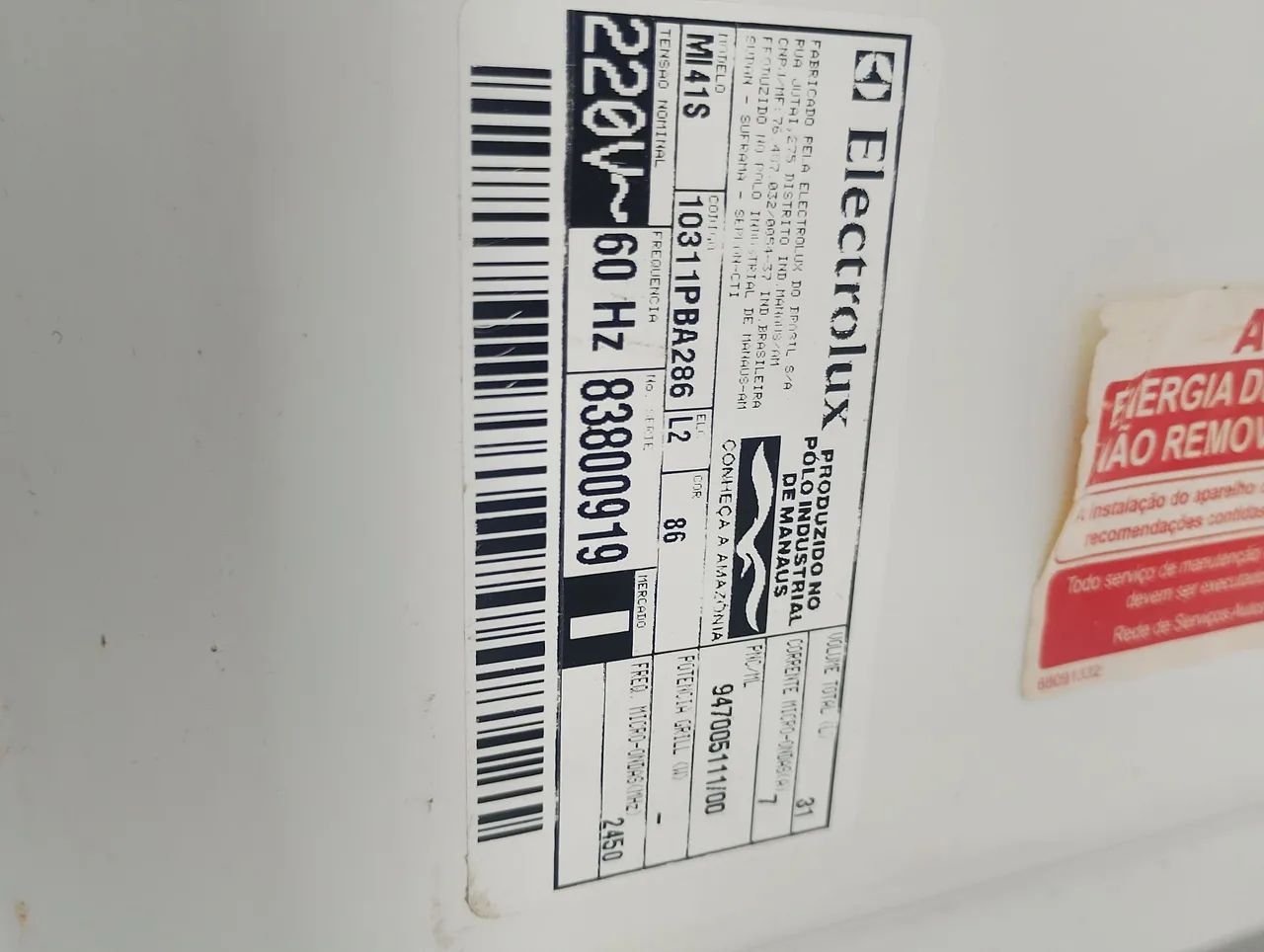 Microondas Eletrolux 31Lt espelhado - Foto 5