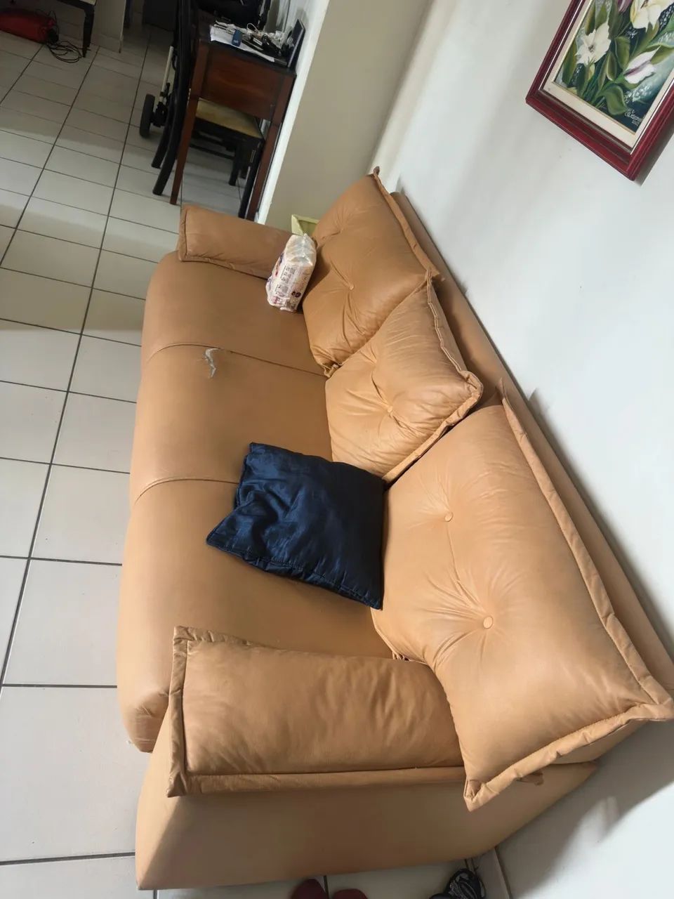 Sofá couro - Foto 5