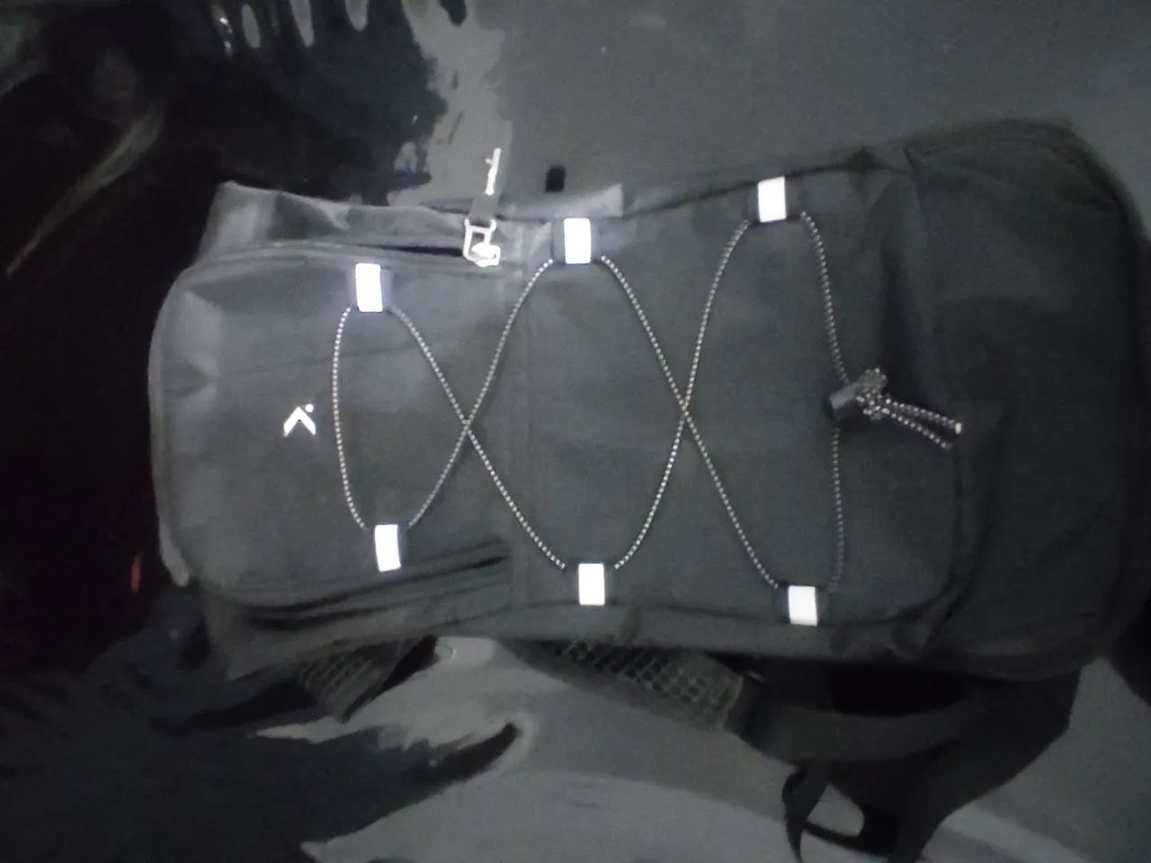 Mochila corrida 