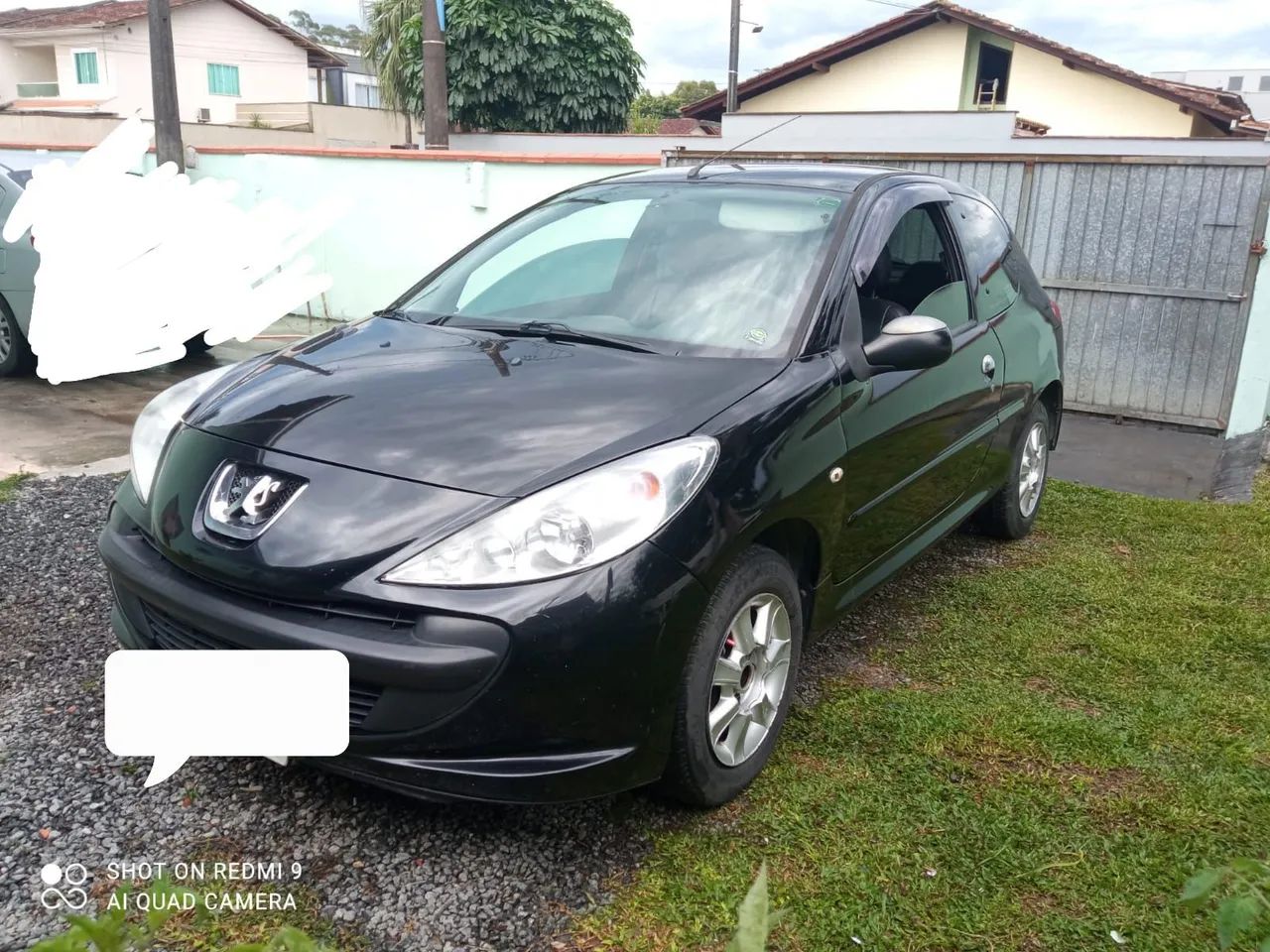 Peugeot 207 207 XR 1.4 Flex 8V 3p 2009