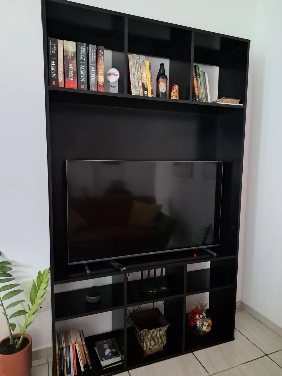 Estante para tv atte 50 polegadas tok stok