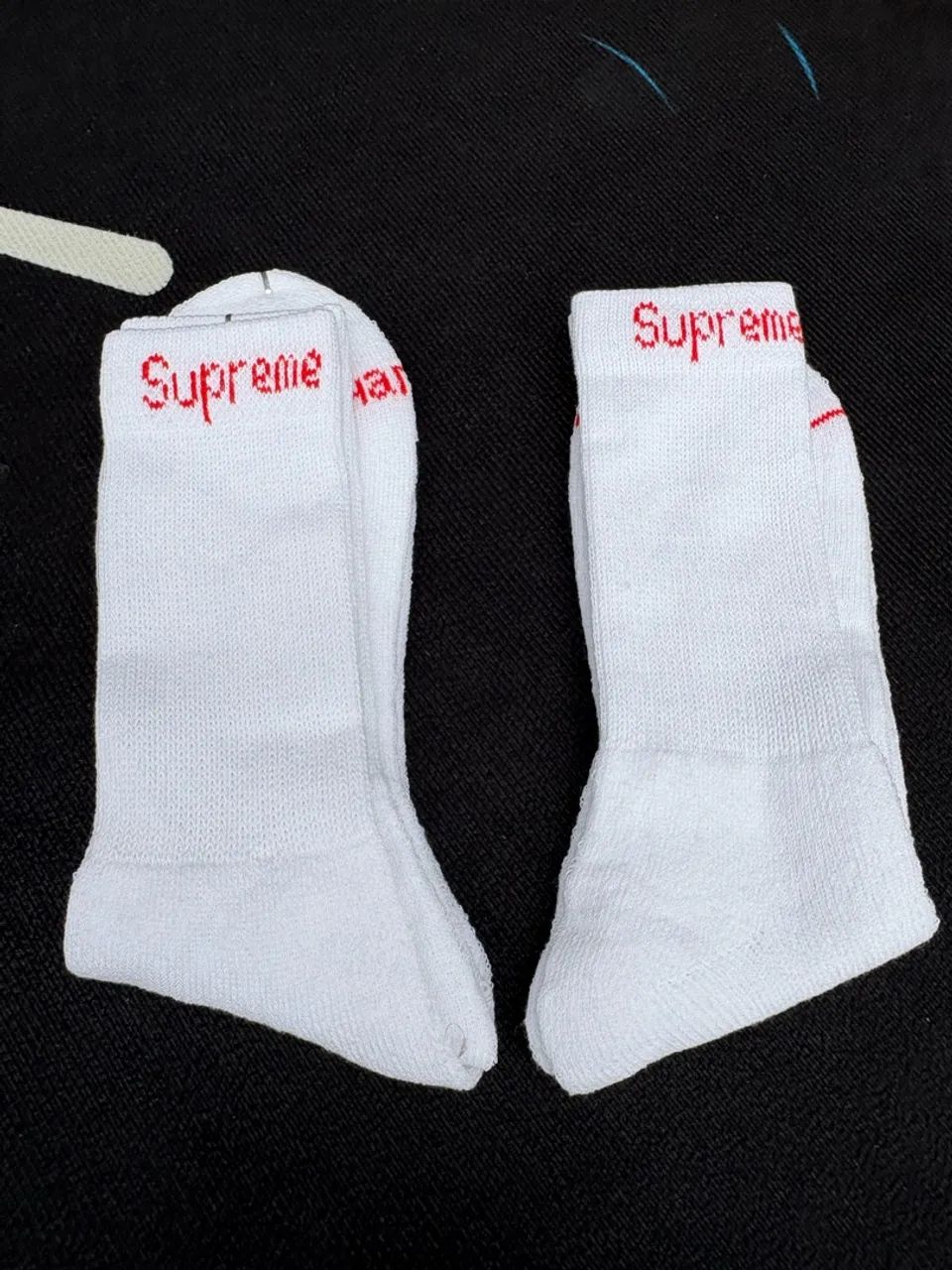 Kit 2 meias supreme hanes 
