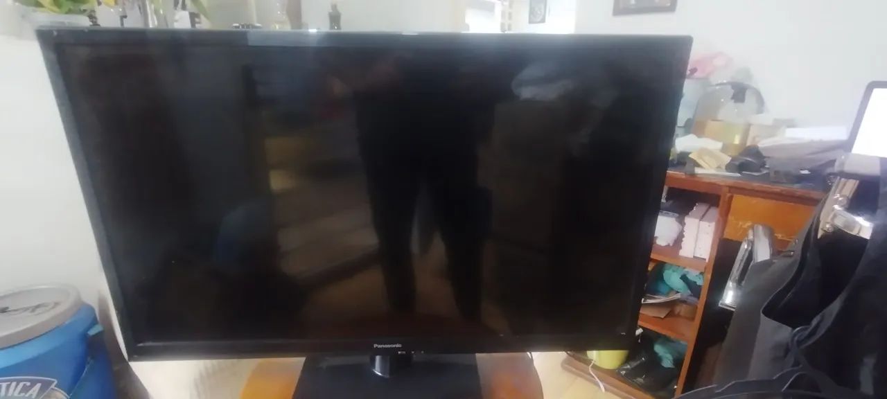 Tv Panasonic 32' com Controle  - Foto 3