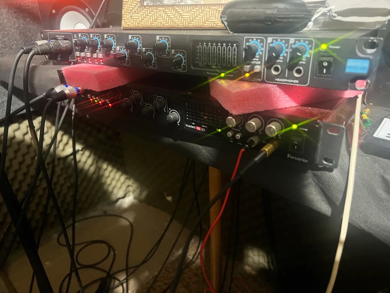 Interface de áudio Saffare pro 40 Focusrite 18/20 - Foto 3