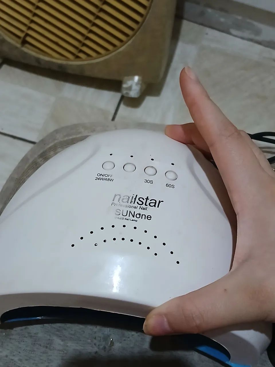 cabine SUNone UV/LED de 48W (como o modelo da Nailstar  - Foto 4