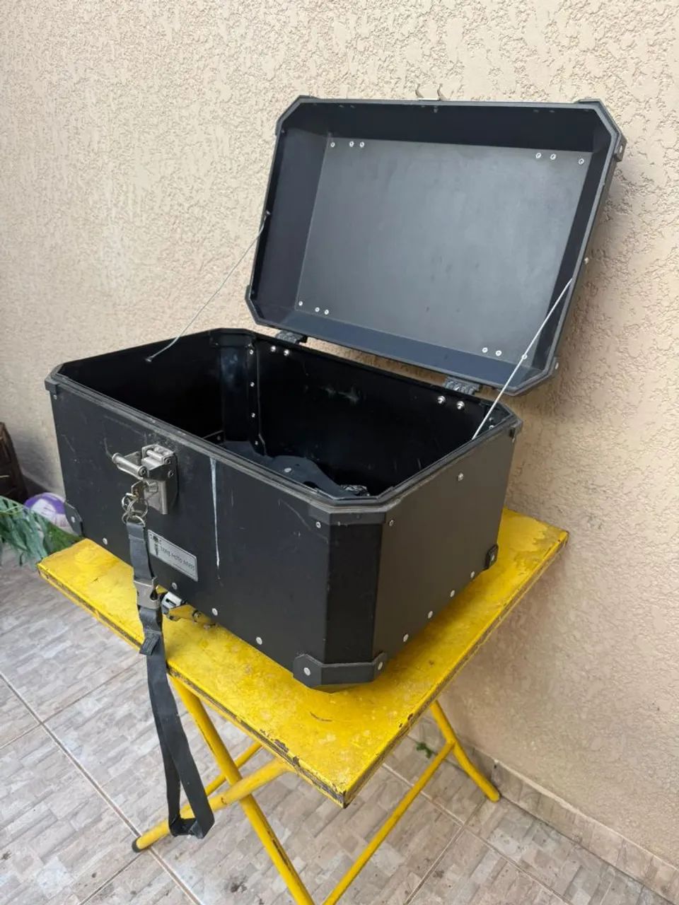 Baú de alumínio  - Foto 2