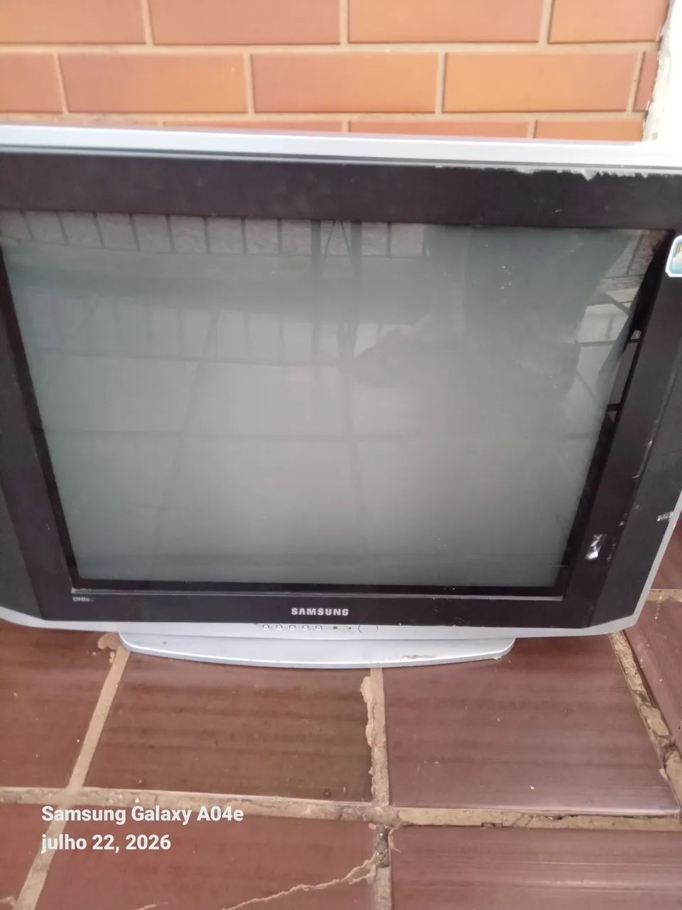 Tv tubo 29 polegadas samsung em perfeito estado 