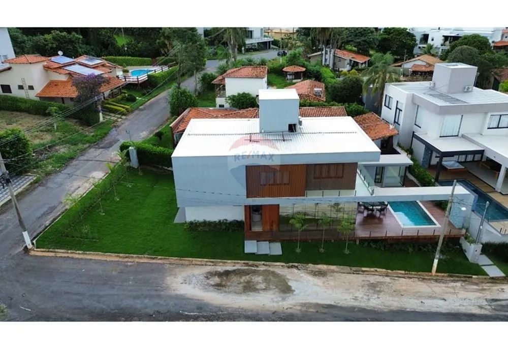 "Casa de Luxo em Escarpas do Lago - 6 suítes - - Foto 2