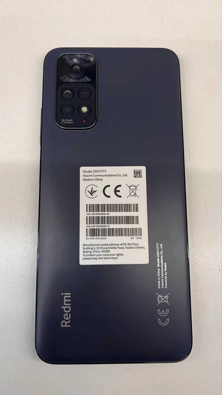 Celular Xiaomi Redmi Note 11 128gb/50mp/4ram + Lining - Foto 3