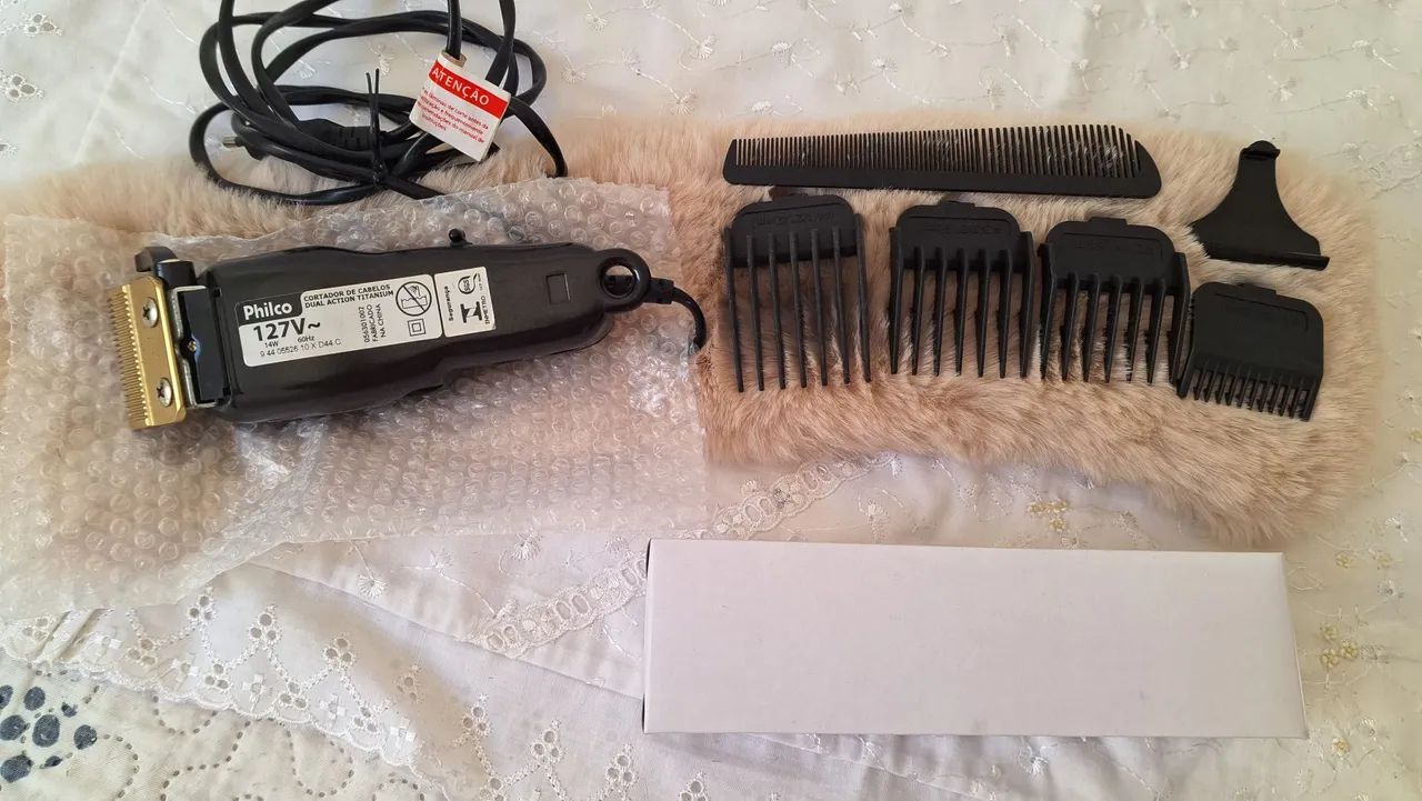 MAQ. CORTAR CABELO PHILCO - Foto 2