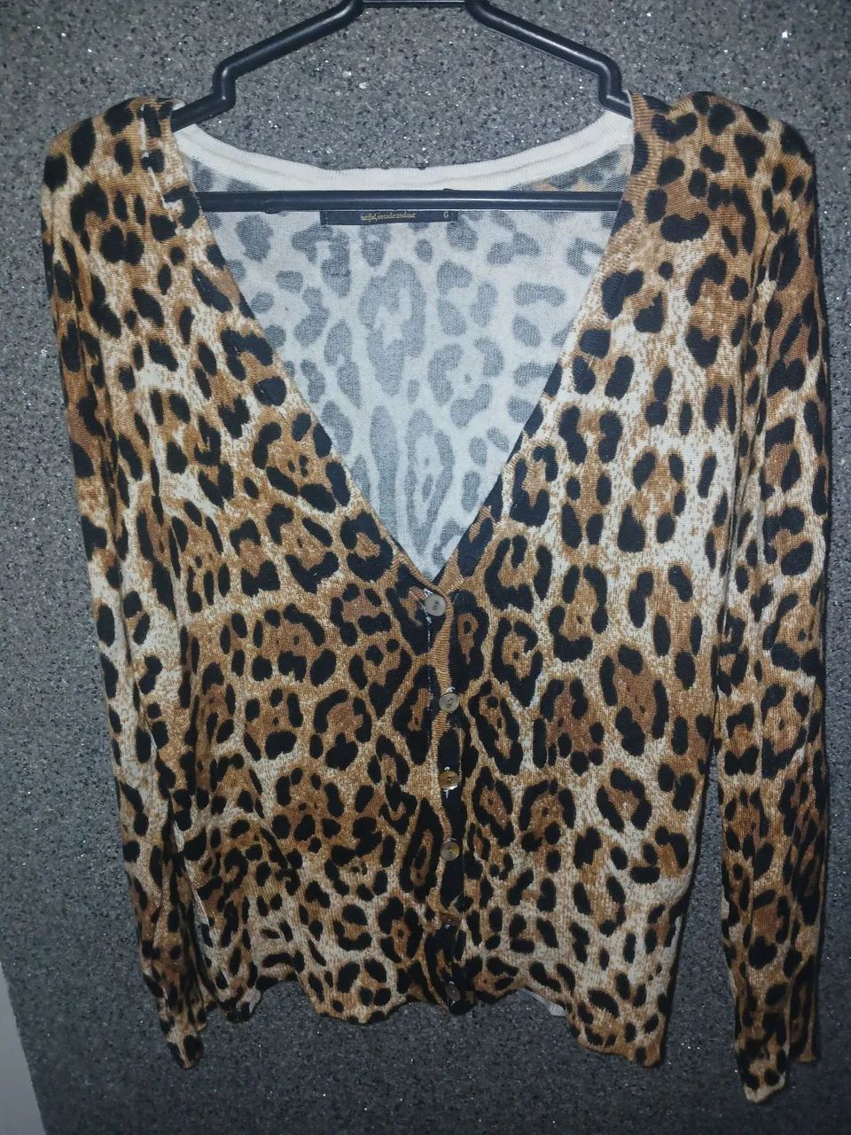 Cardigan animal print G  - Foto 5