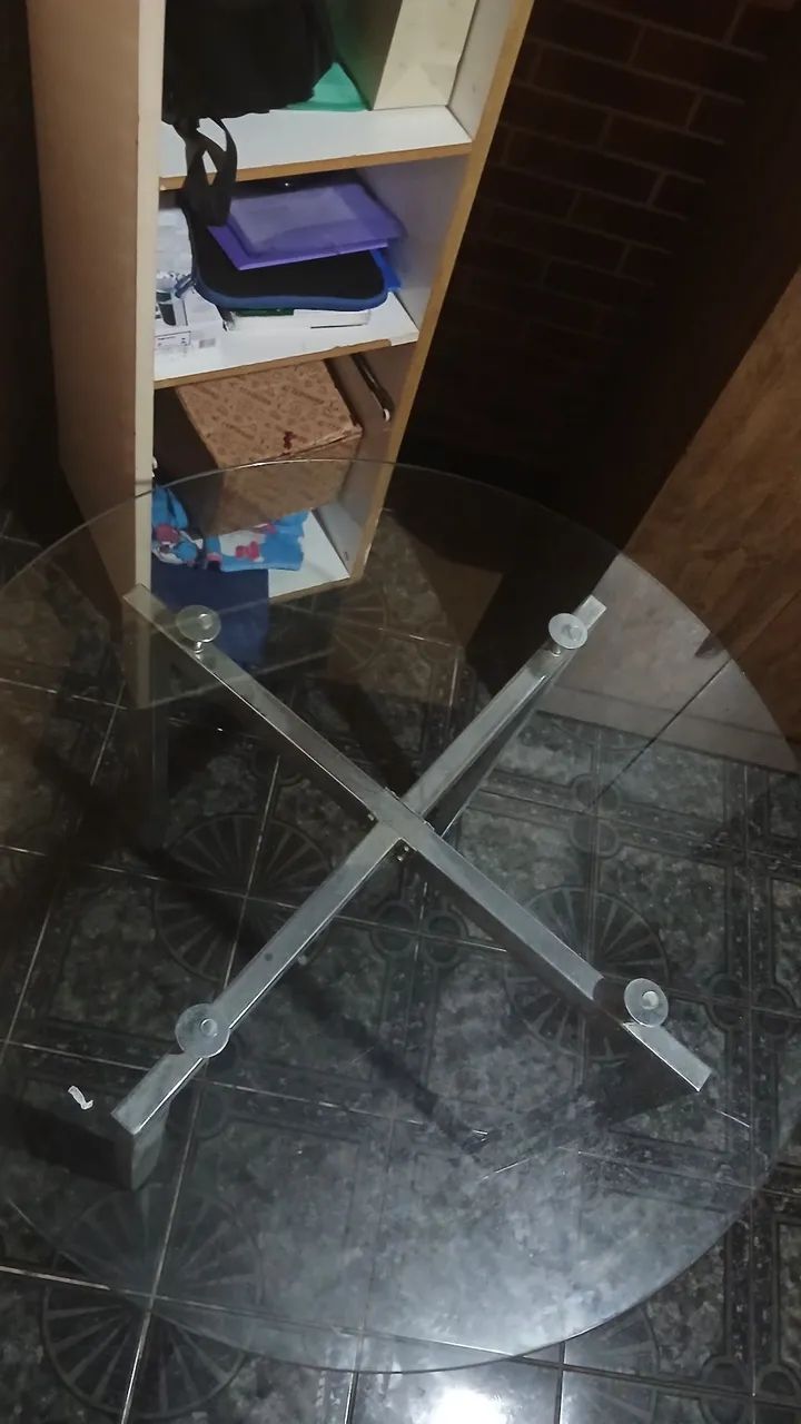 Mesa de vidro  - Foto 2